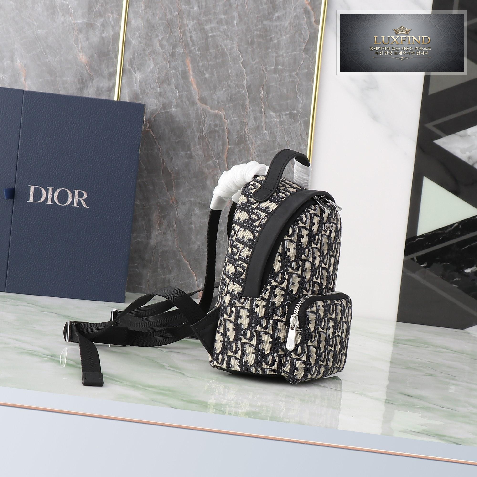 Dior Kids Mini Rider Backpack