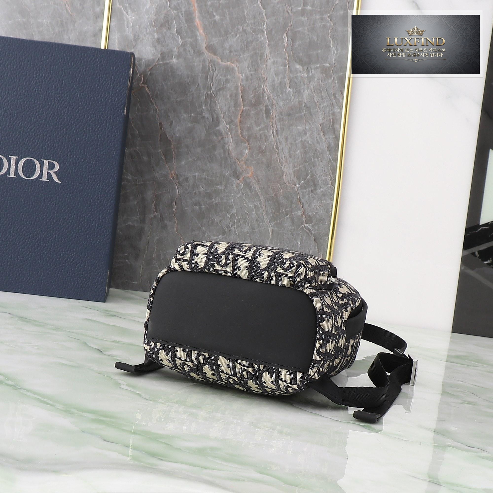 Dior Kids Mini Rider Backpack