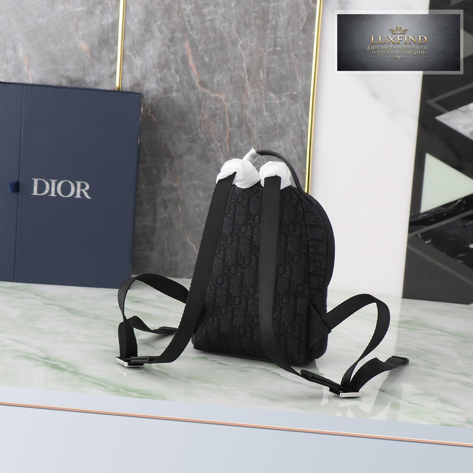Dior Kids Mini Rider Backpack