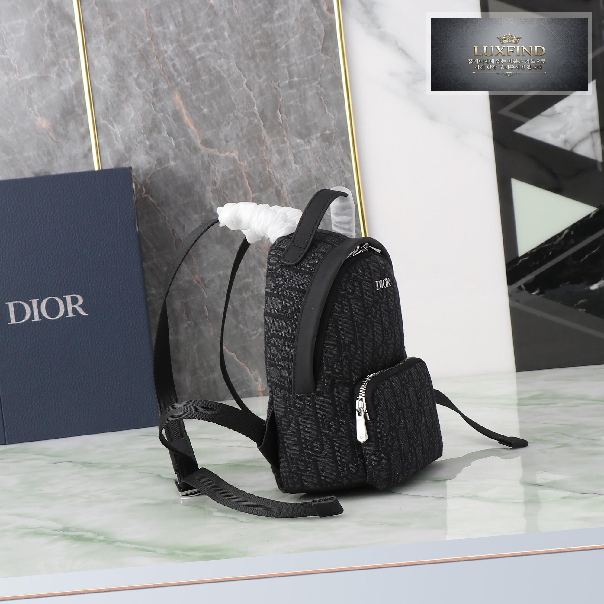 Dior Kids Mini Rider Backpack