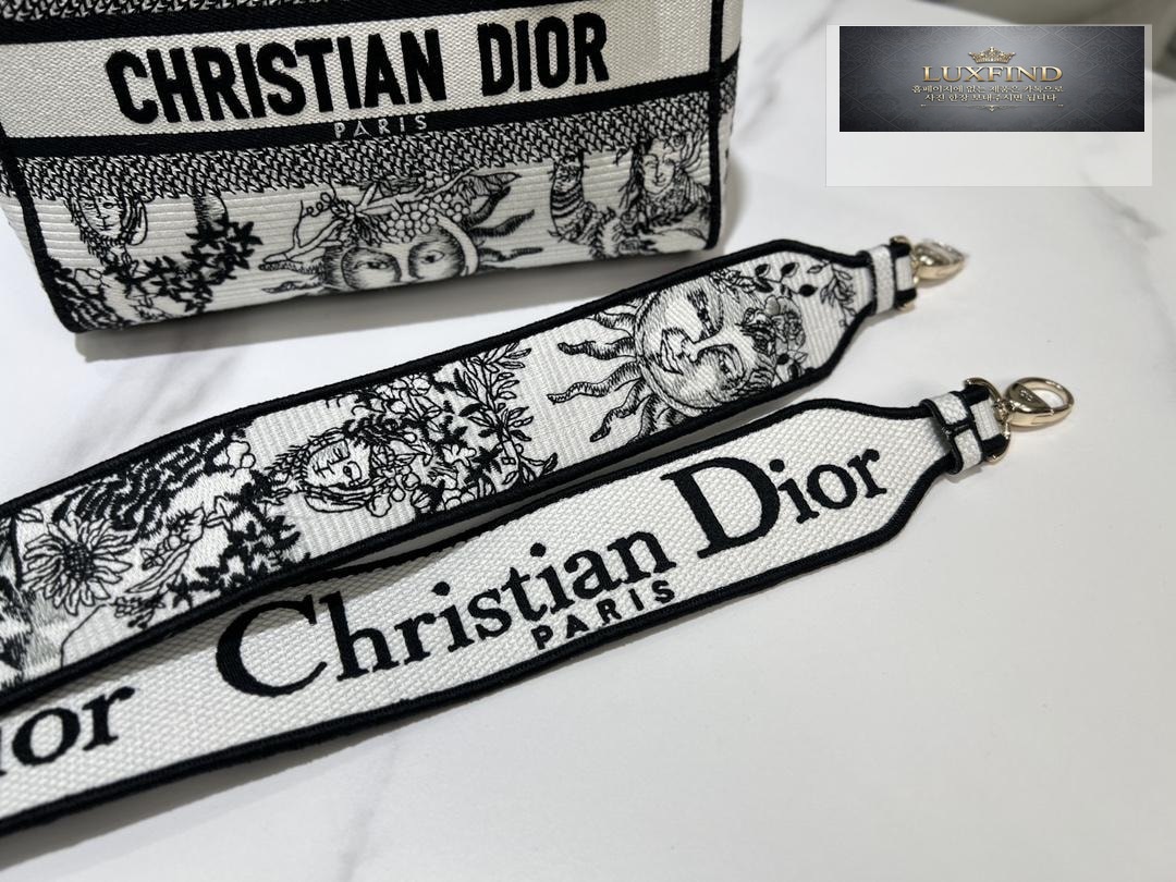 Dior D-Lite Toile de Jouy Soleil