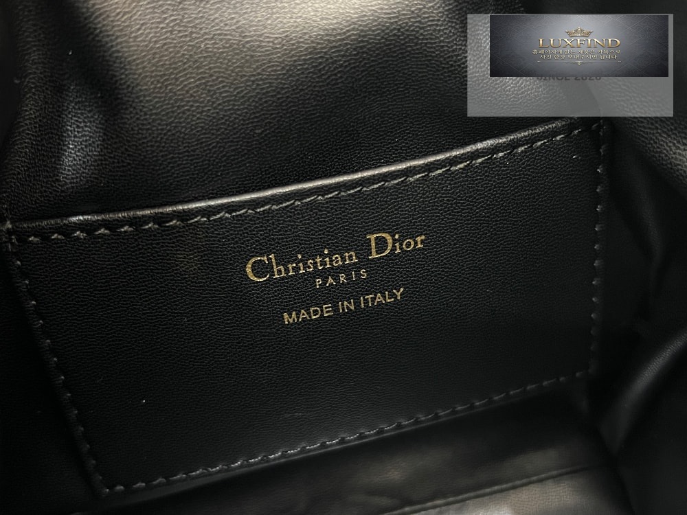 Dior Caro Nano Bucket