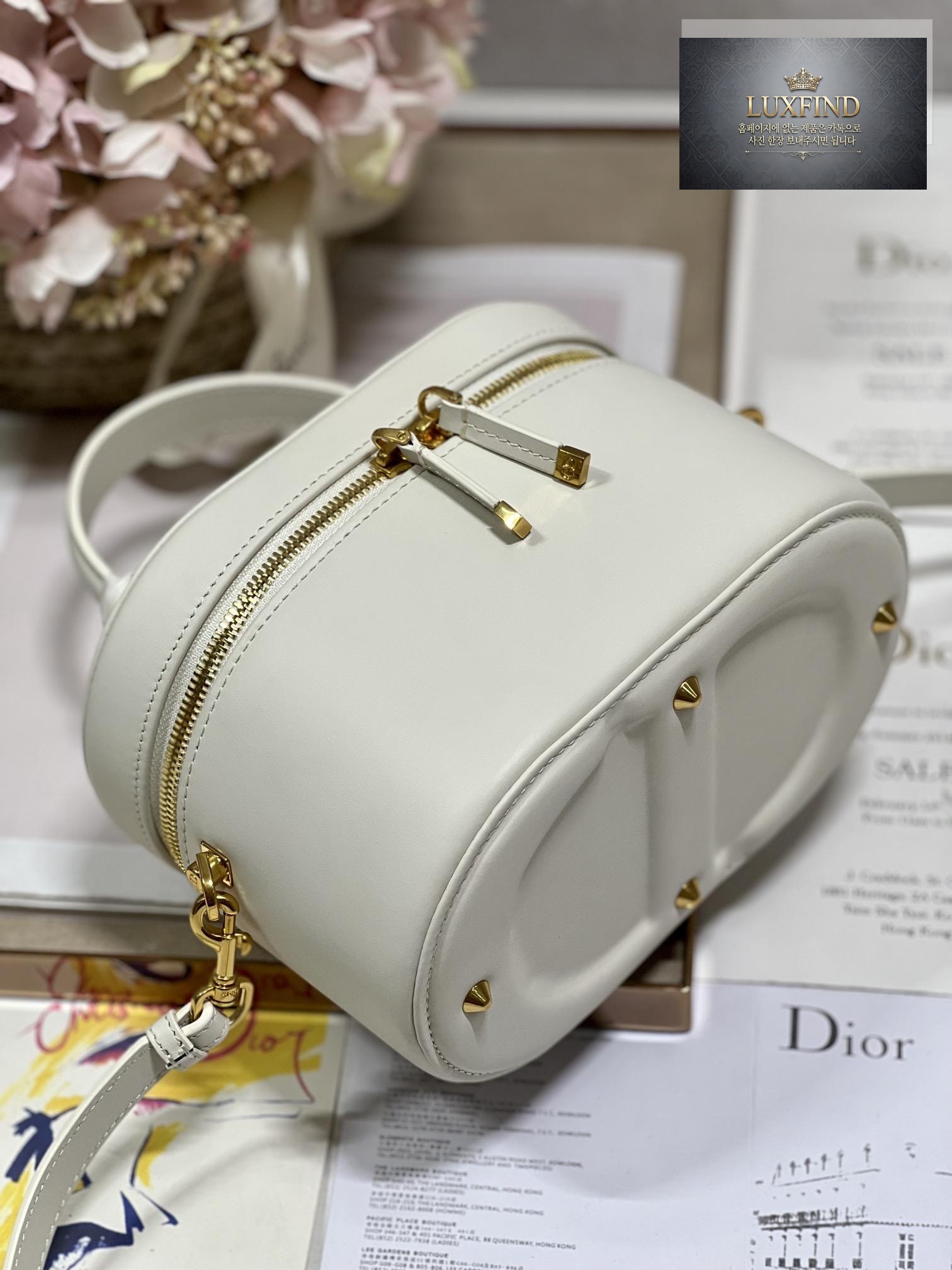 Dior CD Signature Vanity Case