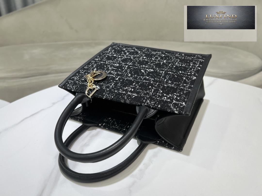 Dior Book Tote Cross Leather 24SS 2way