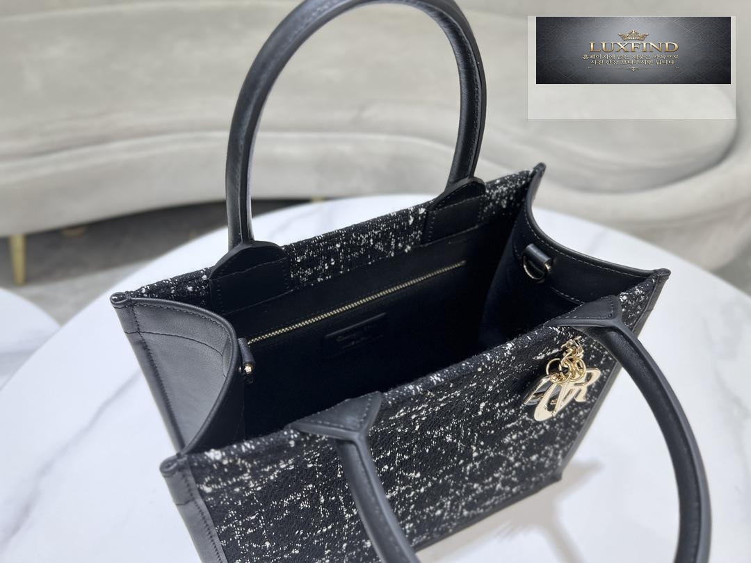 Dior Book Tote Cross Leather 24SS 2way
