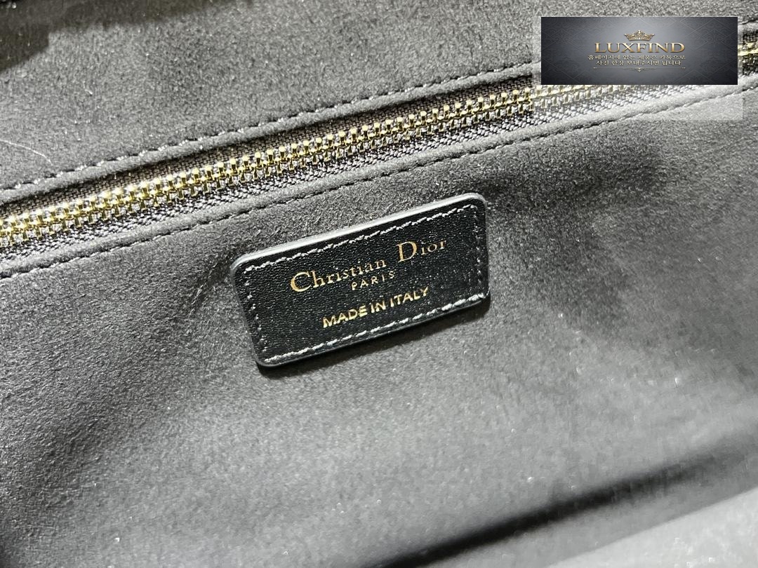 Dior Book Tote Cross Leather 24SS 2way