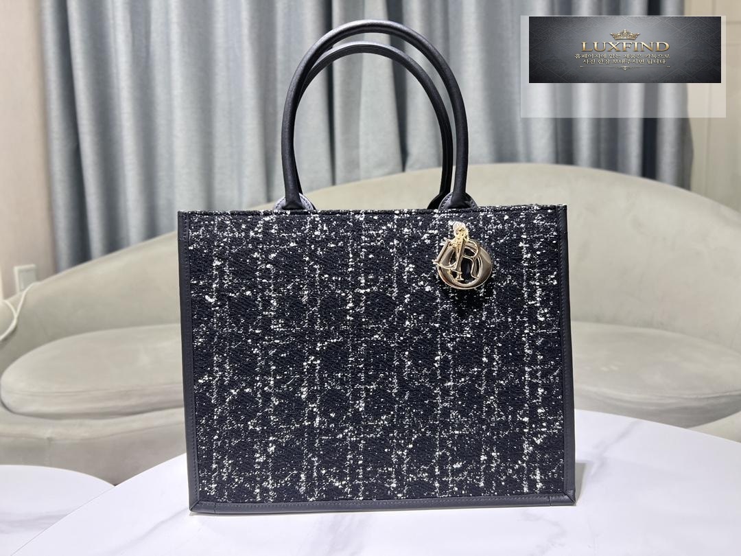 Dior Book Tote Cross Leather 24SS 2way