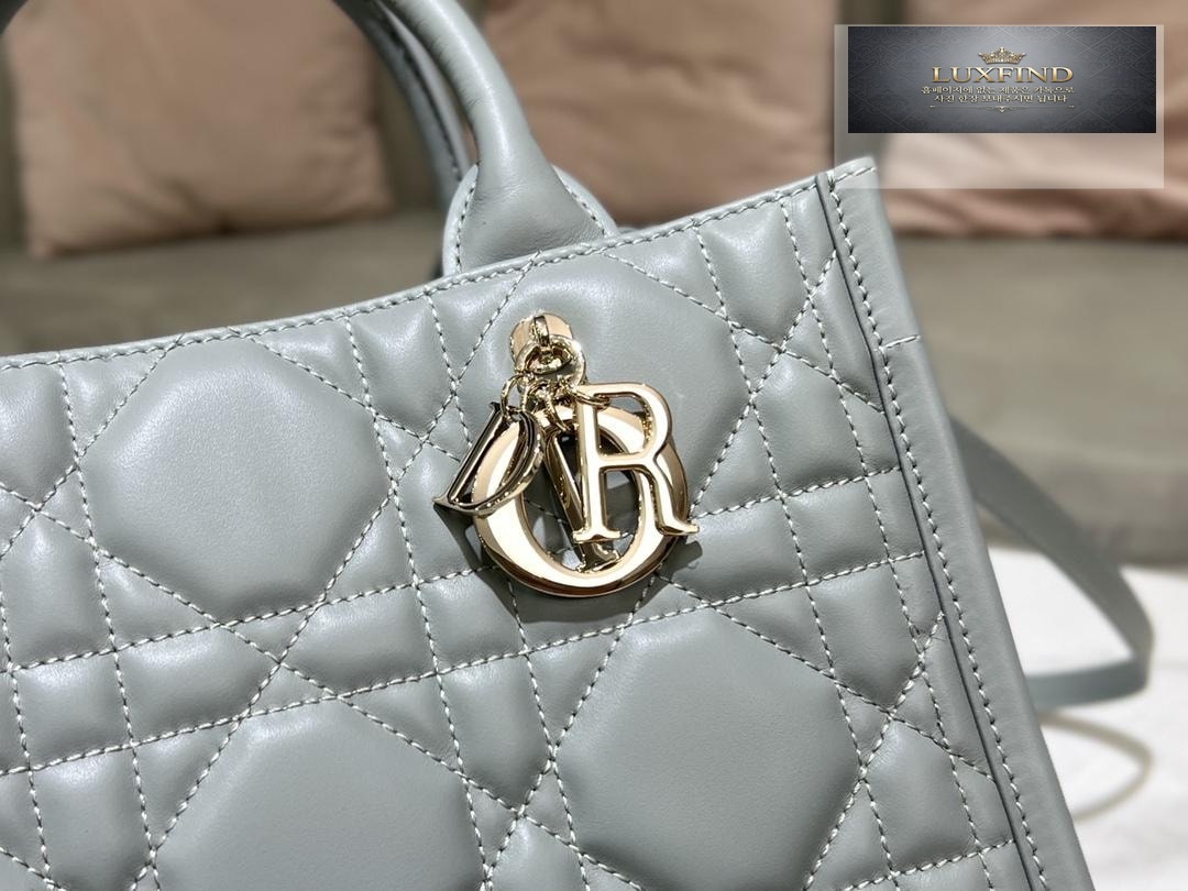 Dior Book Tote Cross Leather