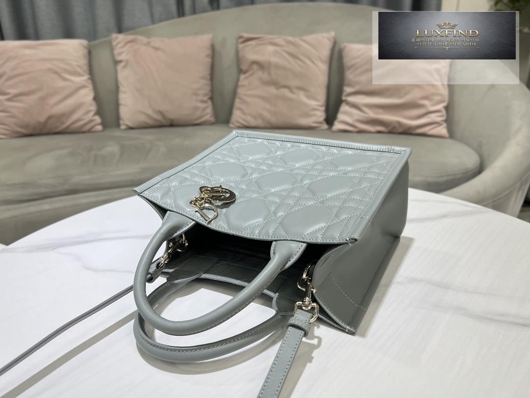Dior Book Tote Cross Leather