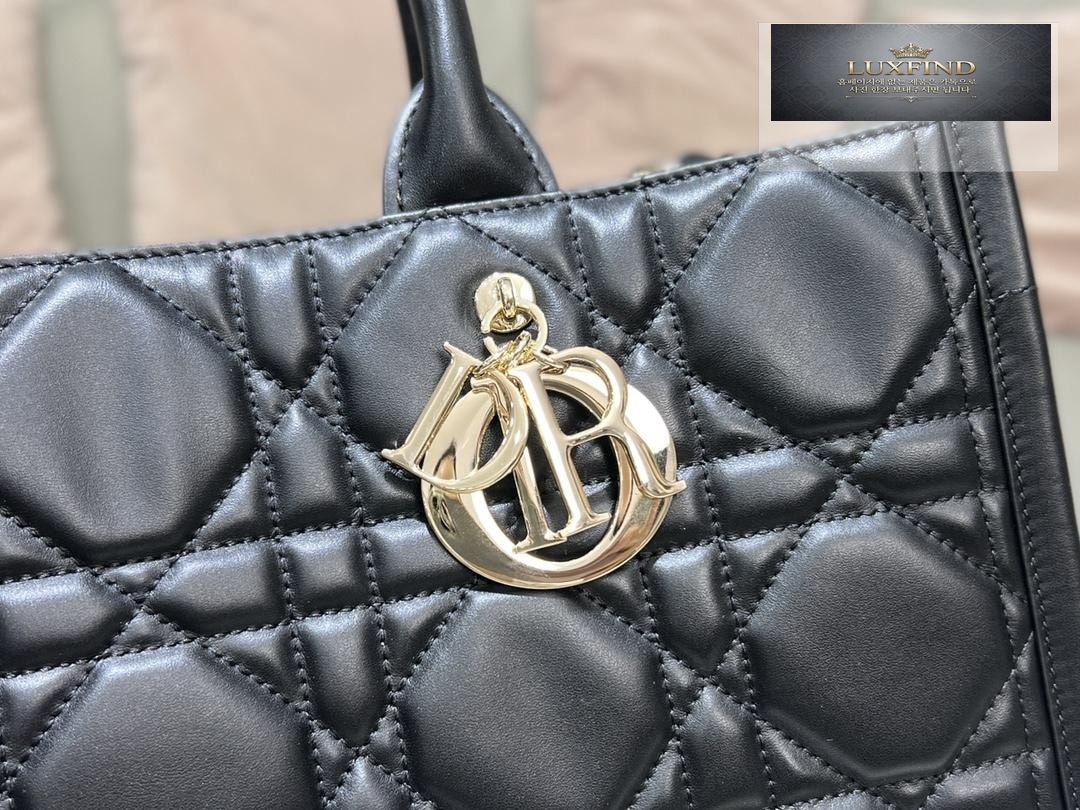 Dior Book Tote Cross Leather