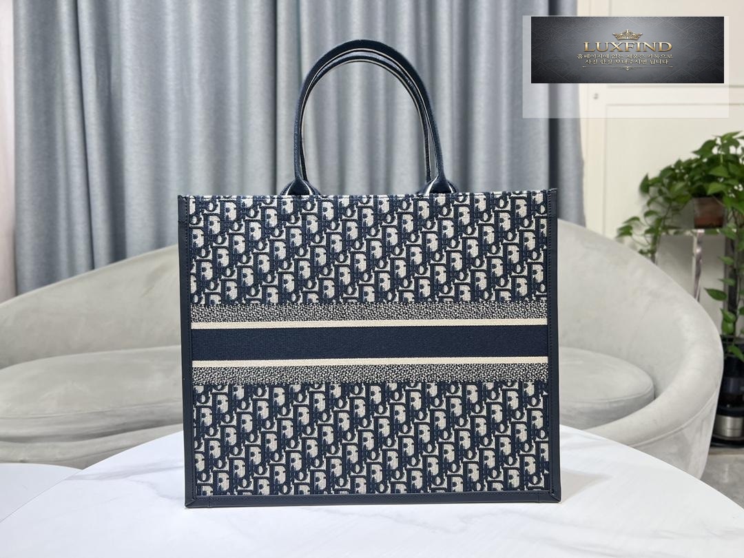 Dior Book Tote Cross