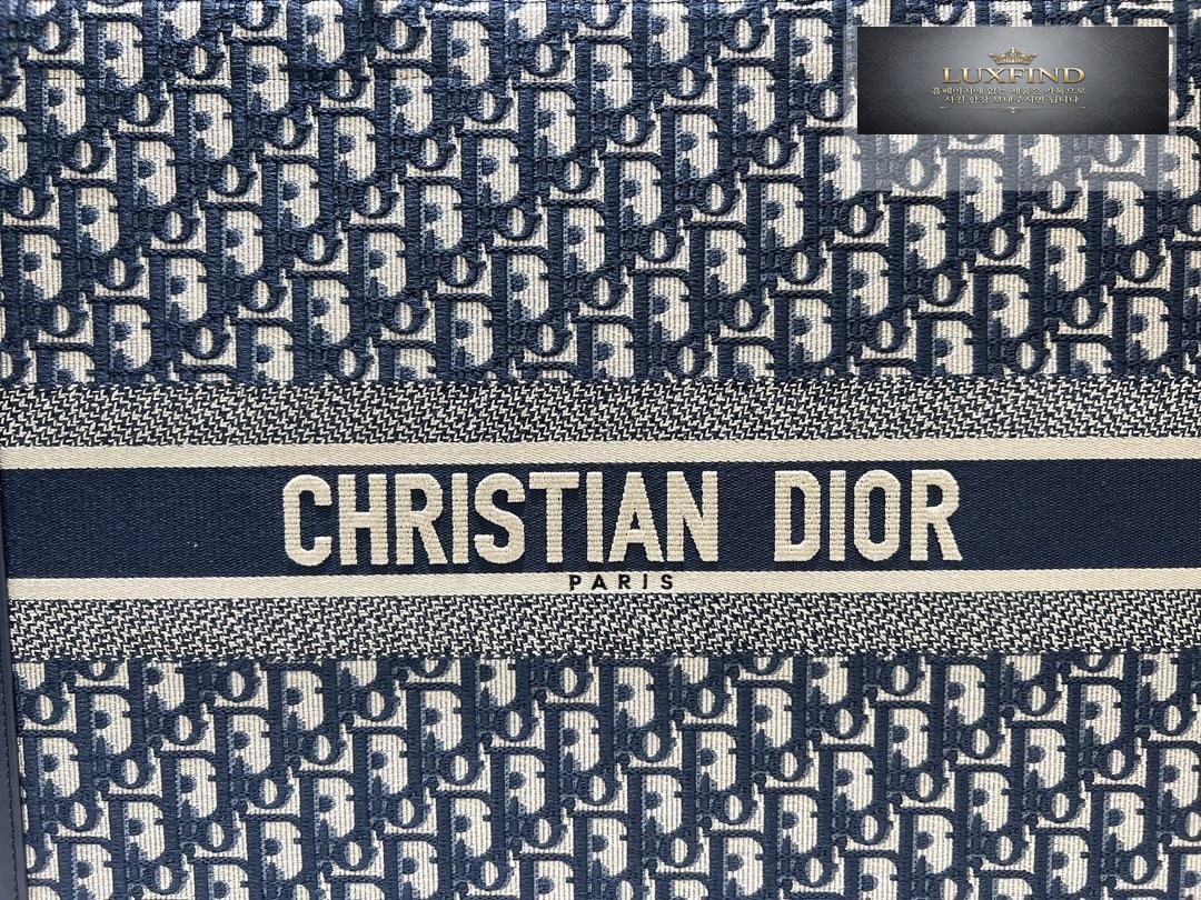 Dior Book Tote Cross