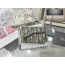 Dior Oblique Saddle Flap Holder