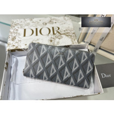 Dior Zipped Long Wallet