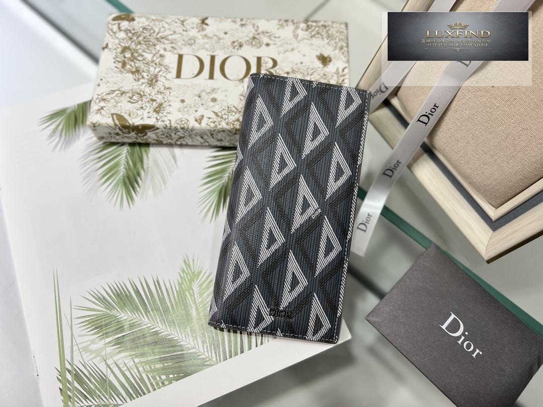 Dior Vertical Long Wallet