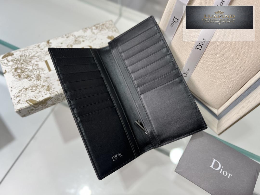 Dior Vertical Long Wallet