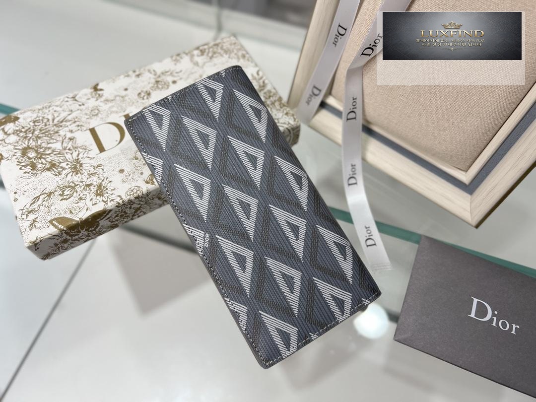 Dior Vertical Long Wallet