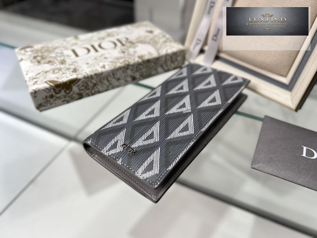 Dior Vertical Long Wallet