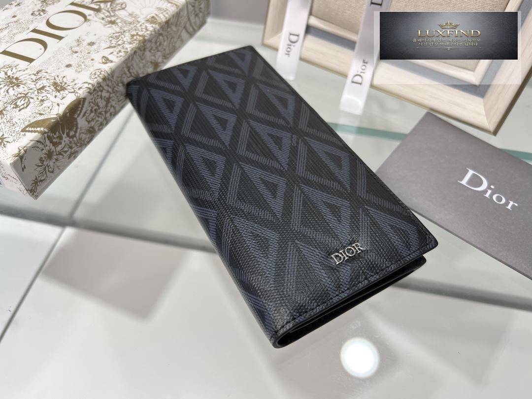 Dior Vertical Long Wallet