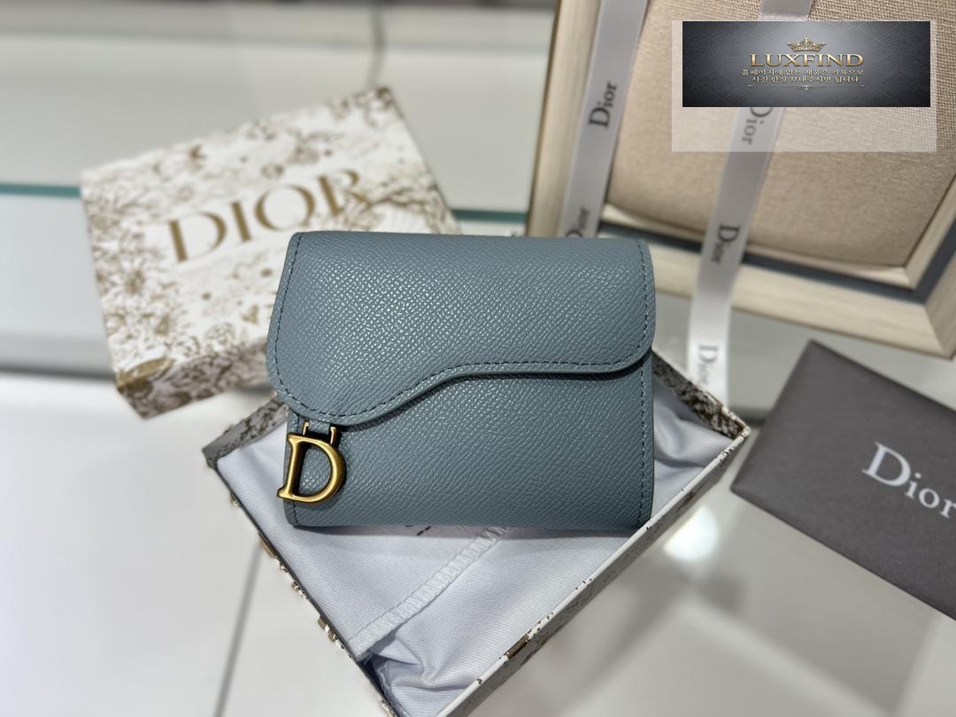 Dior Saddle Lotus Wallet