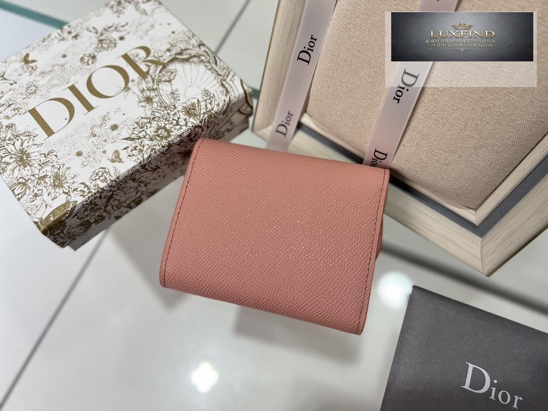 Dior Saddle Lotus Wallet
