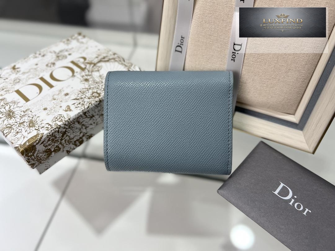 Dior Saddle Lotus Wallet
