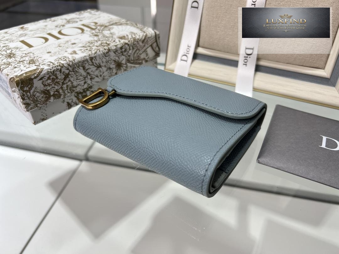 Dior Saddle Lotus Wallet