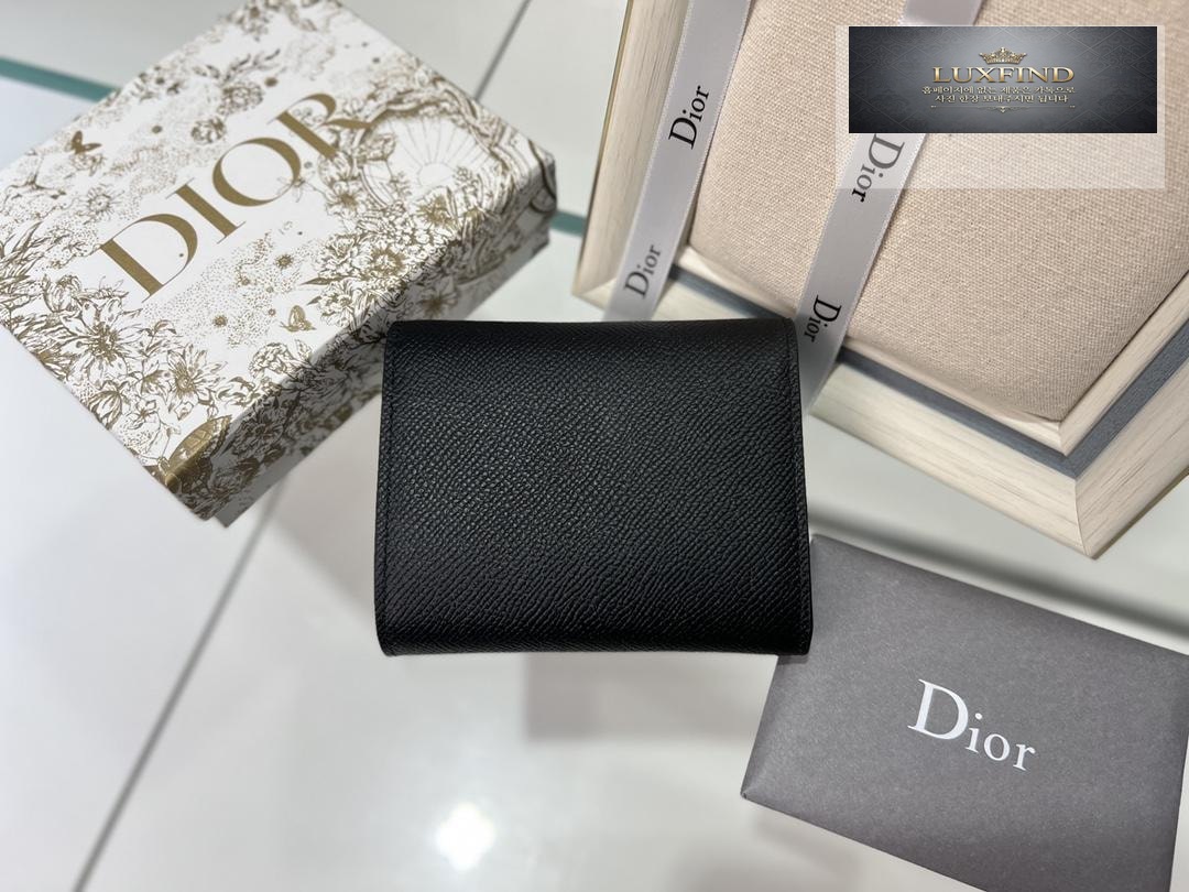Dior Saddle Lotus Wallet
