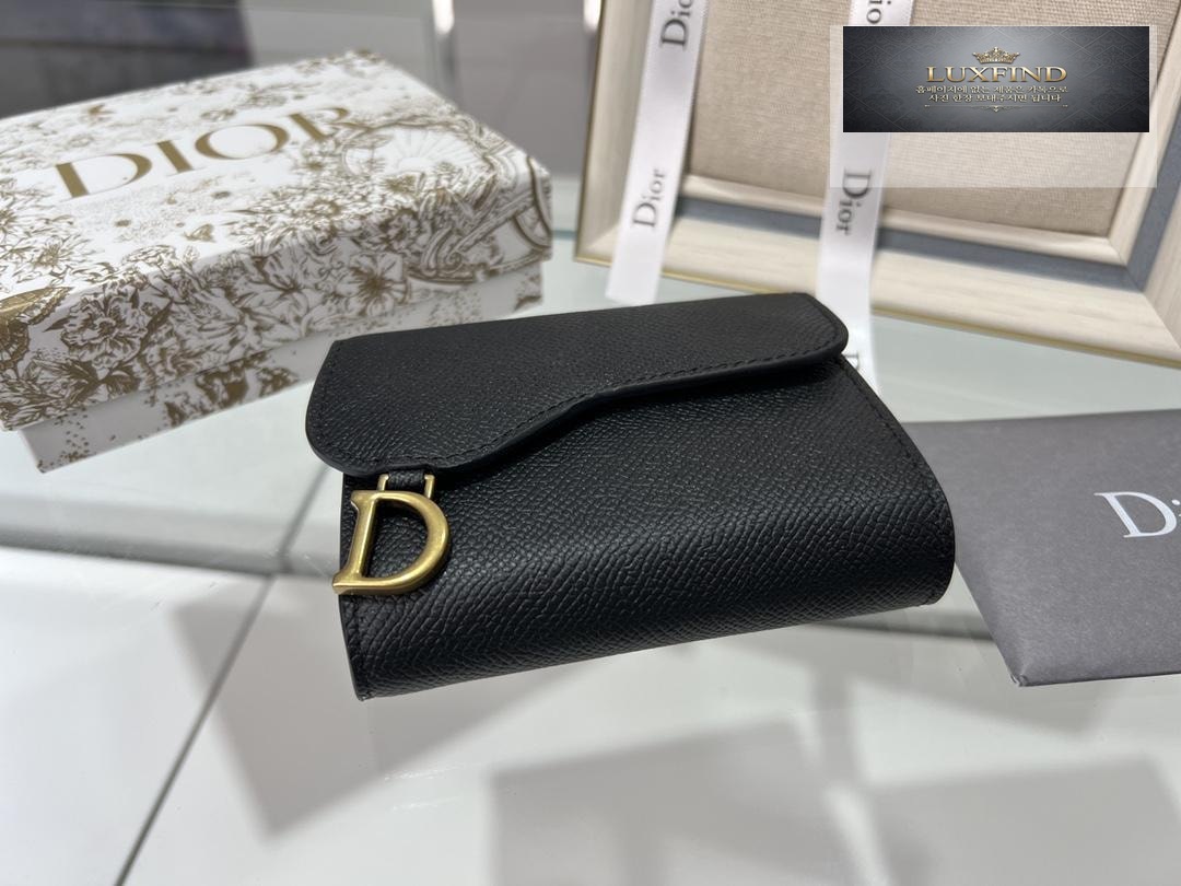 Dior Saddle Lotus Wallet