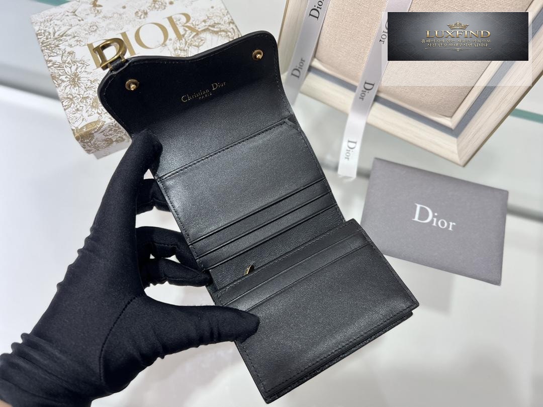 Dior Saddle Lotus Wallet