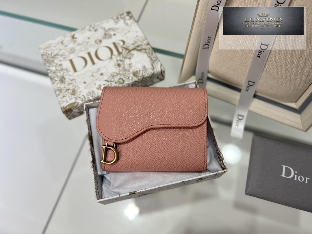 Dior Saddle Lotus Wallet