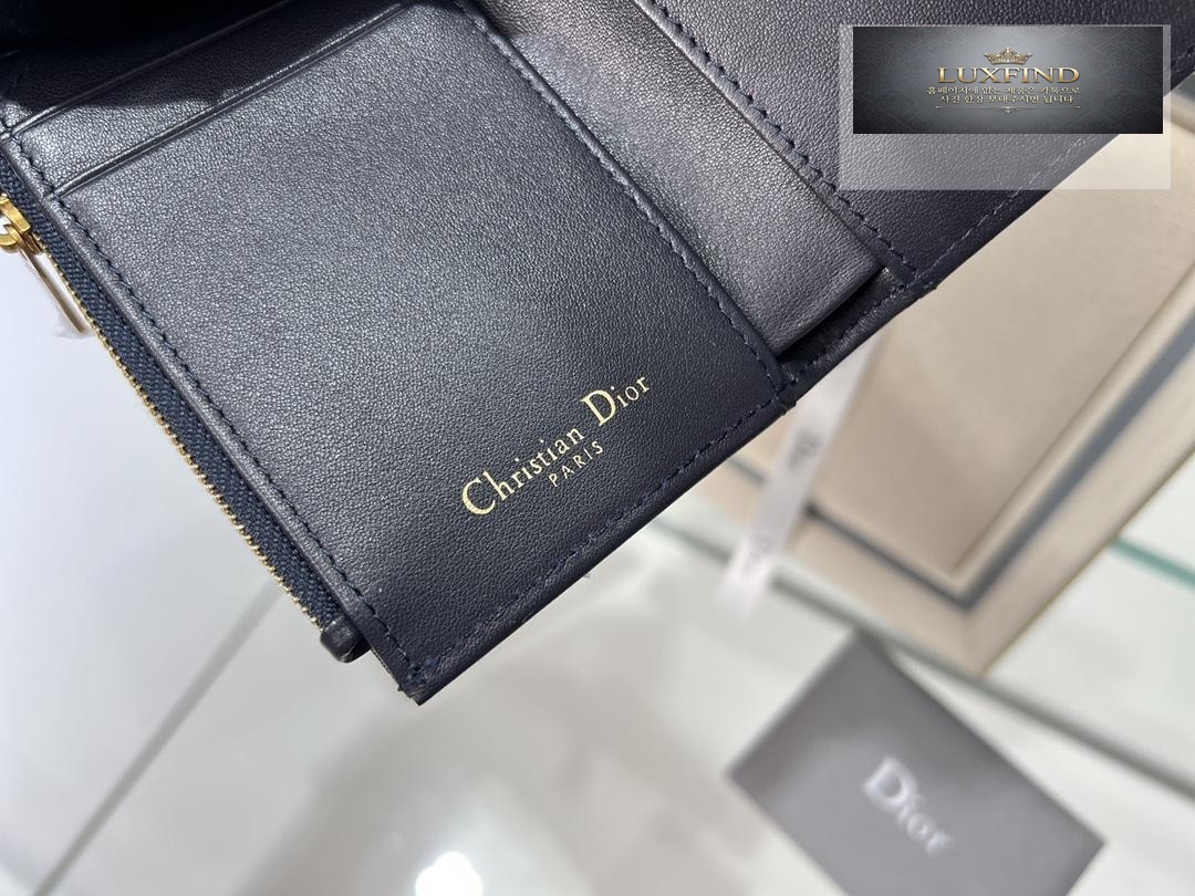 Dior Saddle Lotus Oblique Wallet