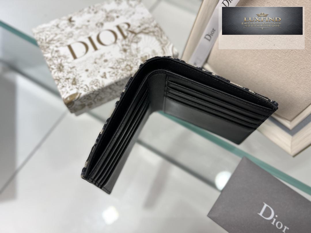 Dior Oblique Wallet