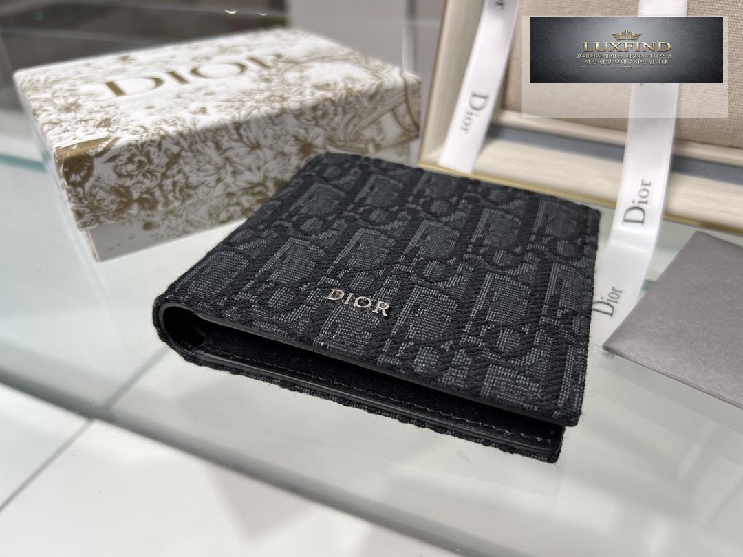 Dior Oblique Wallet
