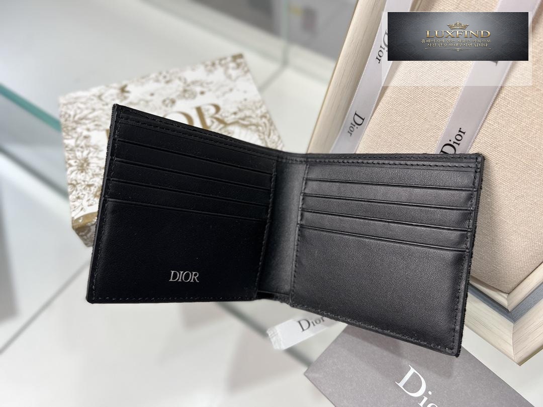 Dior Oblique Wallet