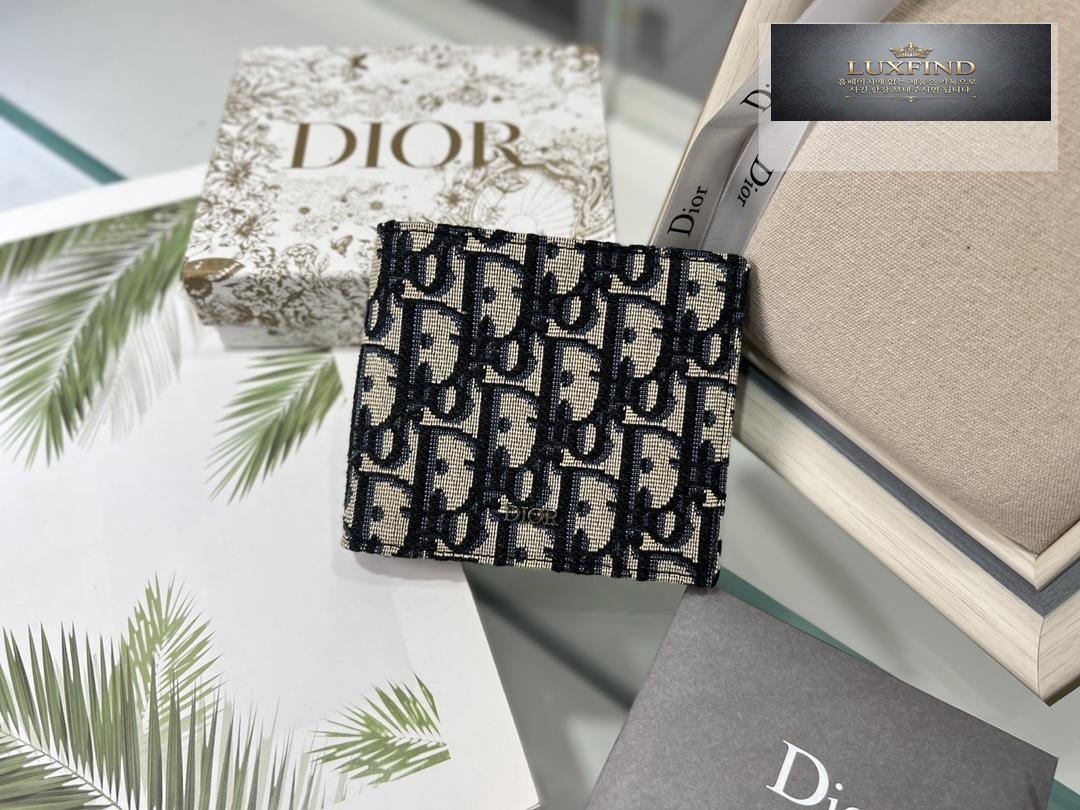 Dior Oblique Wallet