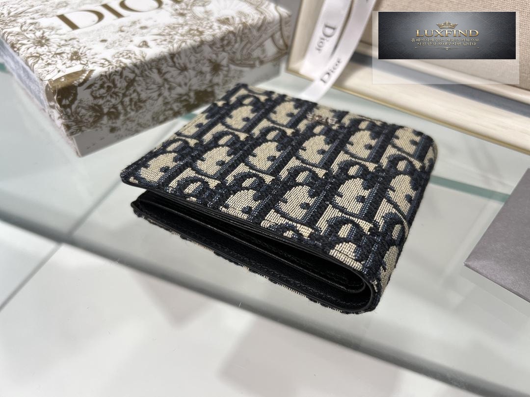 Dior Oblique Wallet