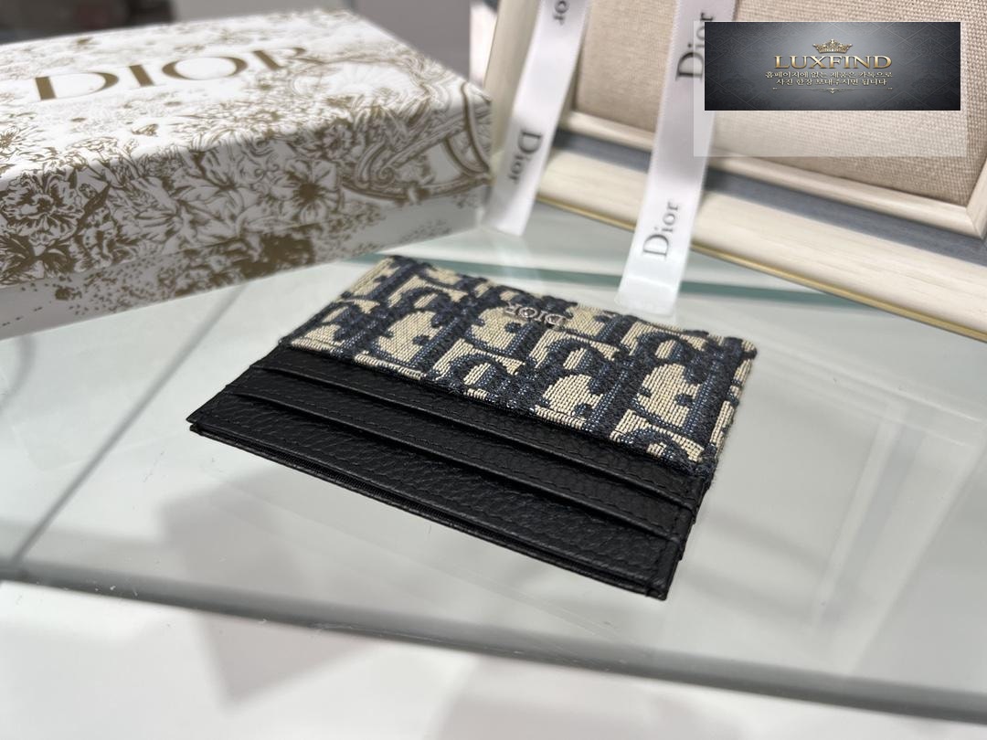 Dior Oblique Card Holder