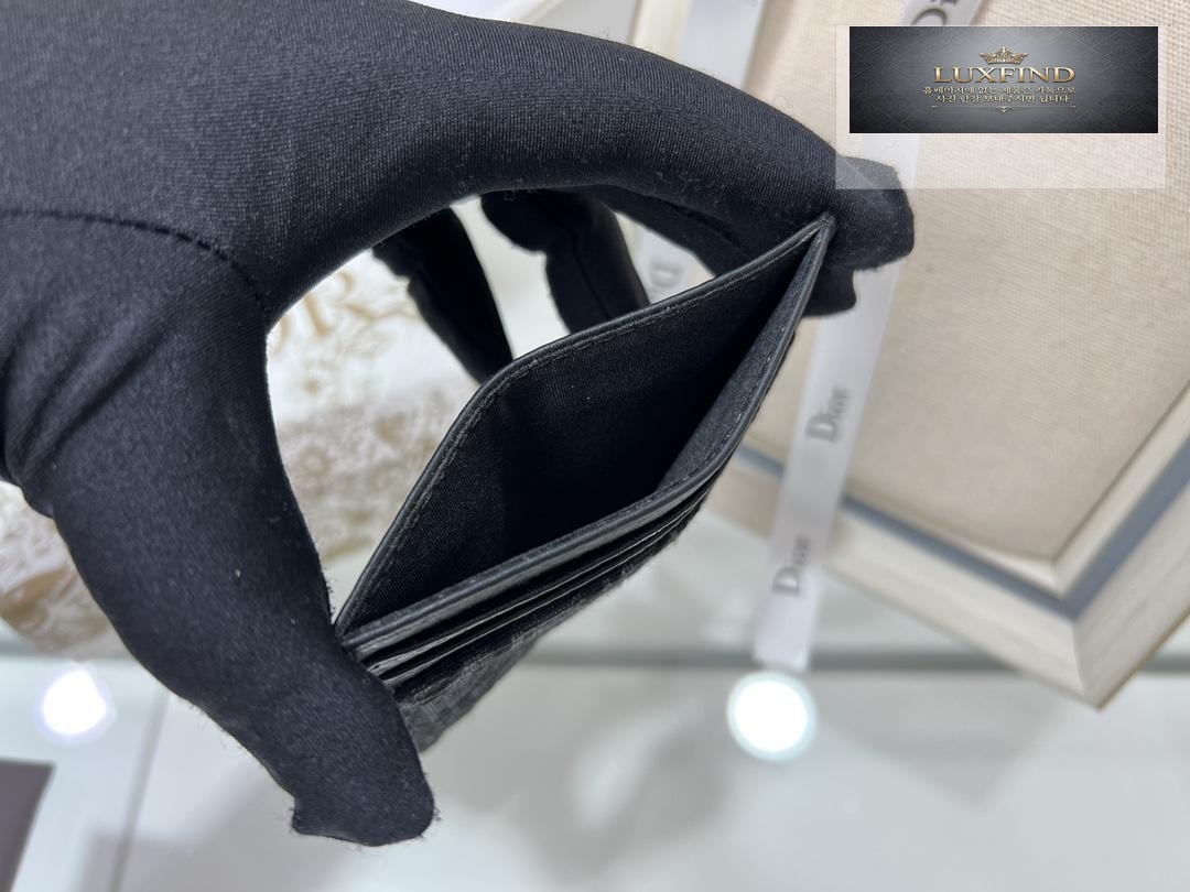 Dior Oblique Card Holder