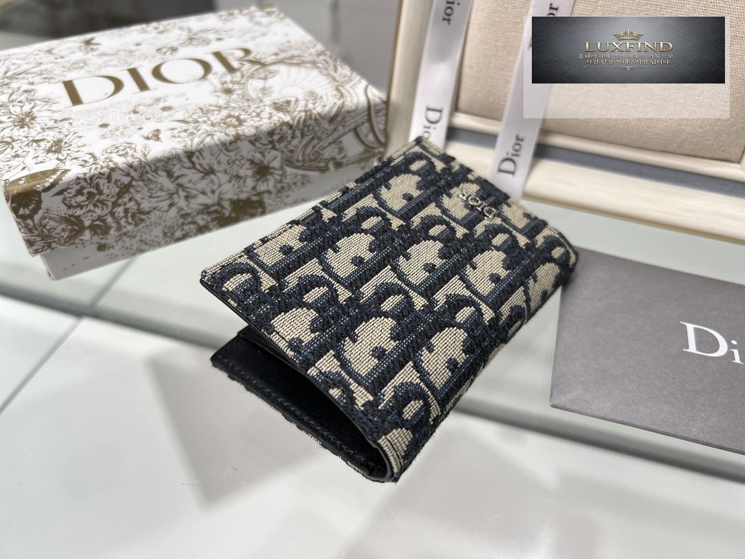Dior Fold Card Holder