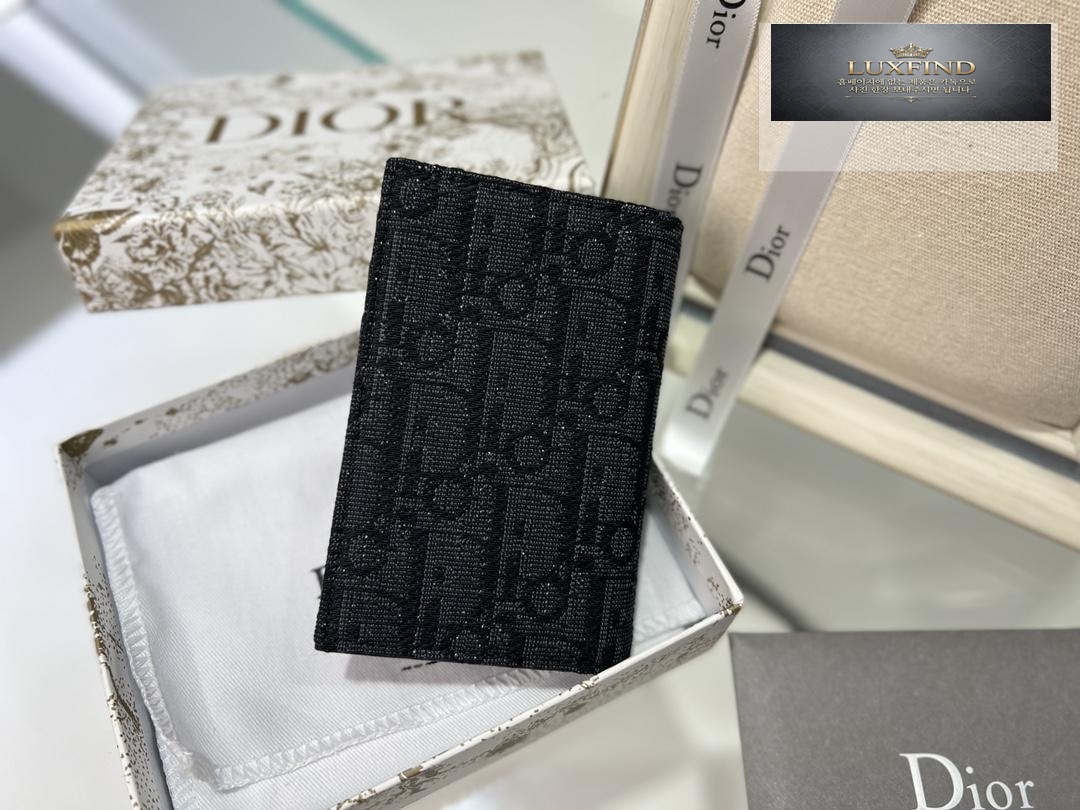 Dior Fold Card Holder
