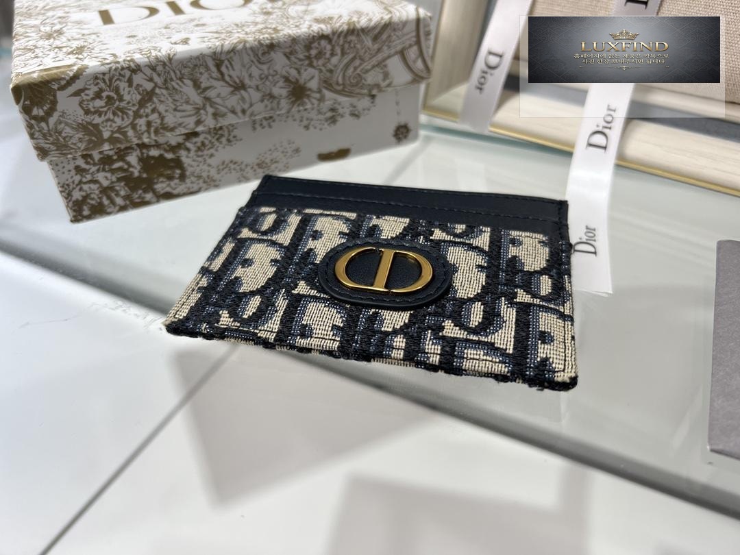 Dior 5 Slot Card Holder