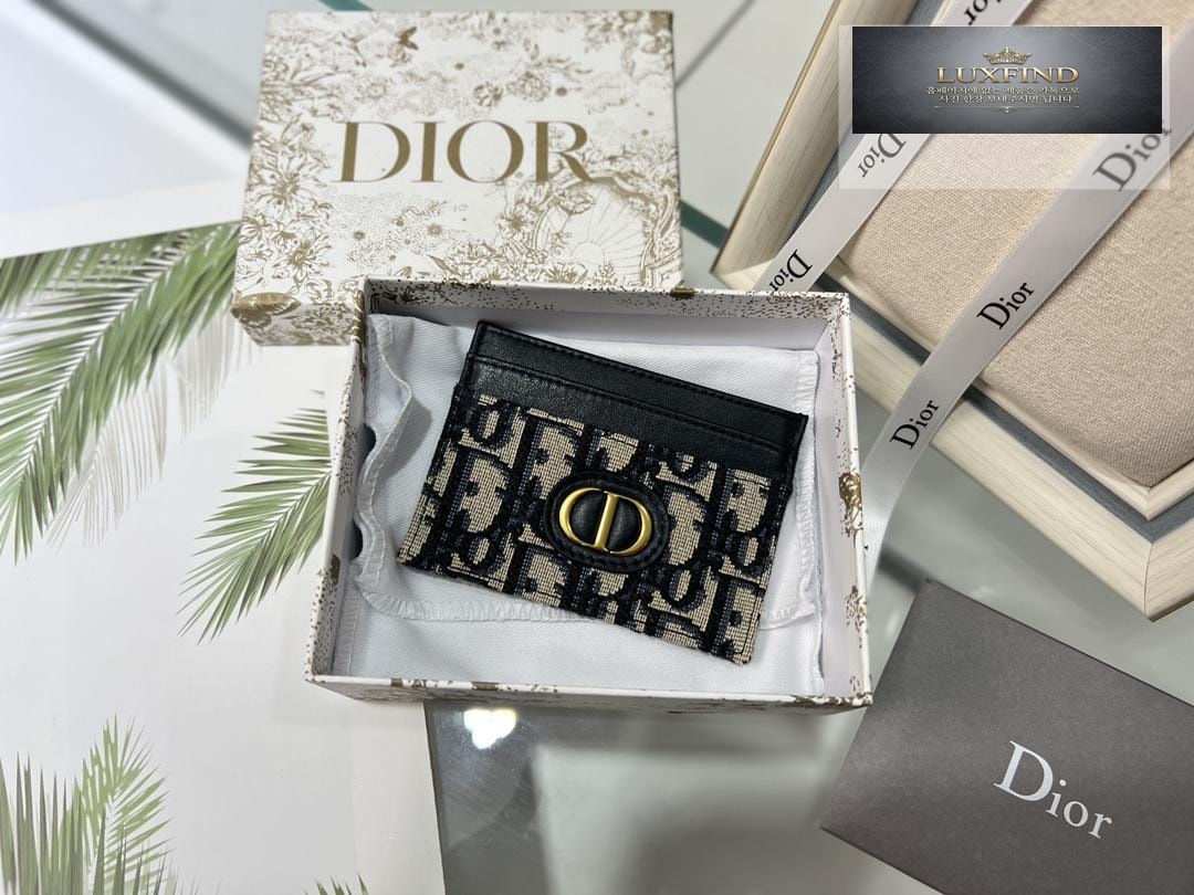 Dior 5 Slot Card Holder