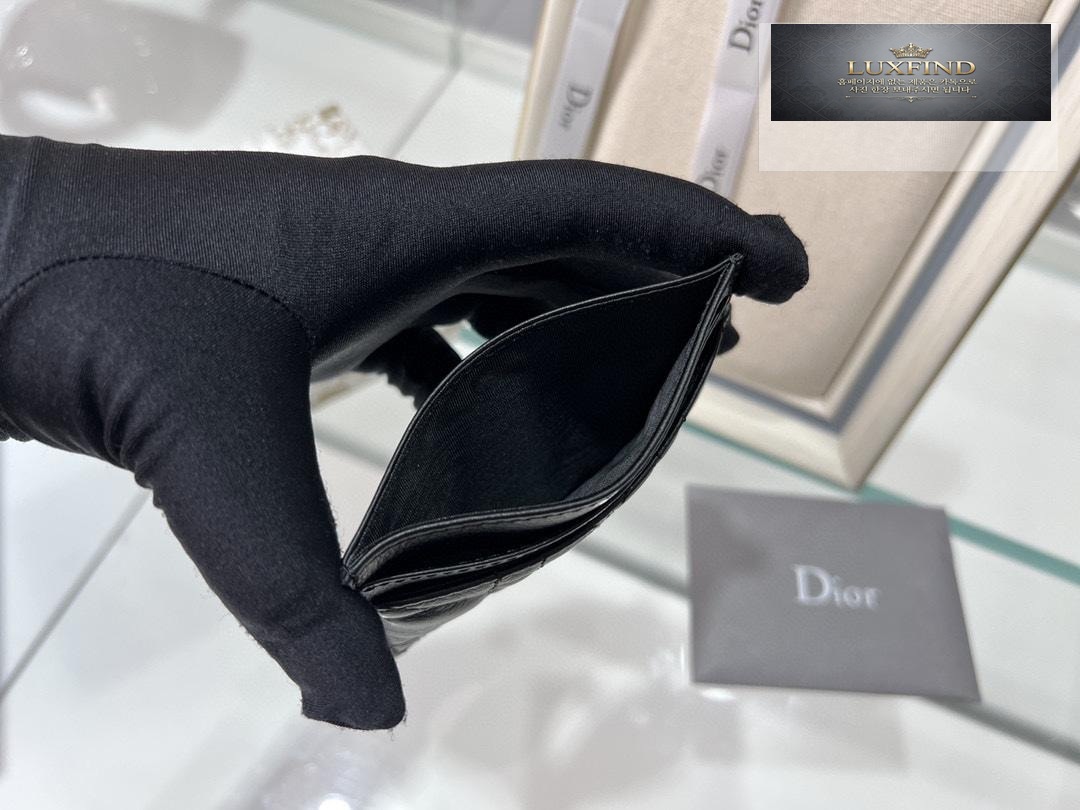 Dior 5 Slot Card Holder