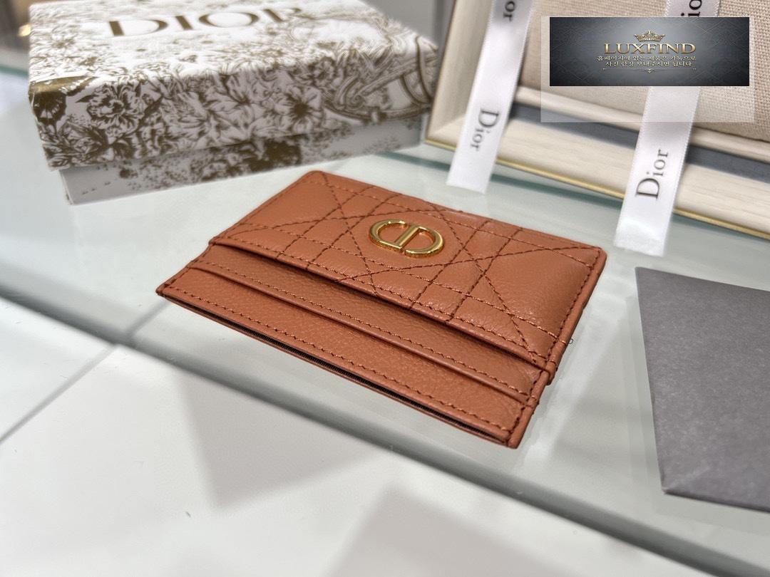 Dior 5 Slot Card Holder