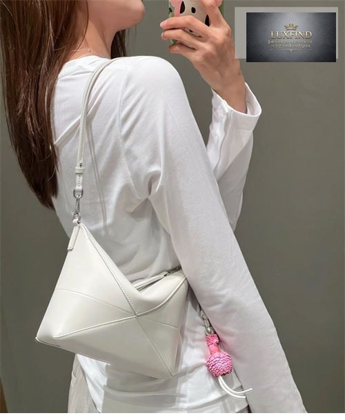 로에베 퍼즐 폴드 파우치 클러치백