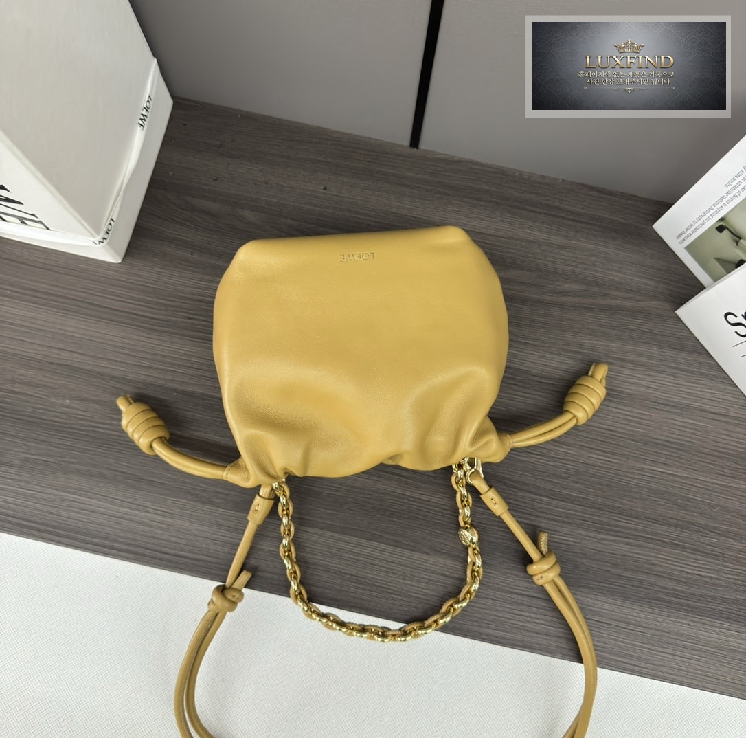 로에베 니파 램스킨 플라멩고 지갑 백 23*17*5.5CM “4COLOR”