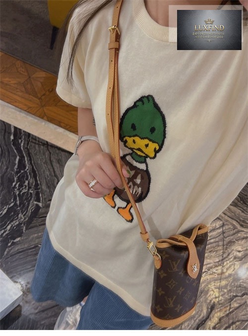 루이비통 폴드 미 모노그램 파우치 백 M80874