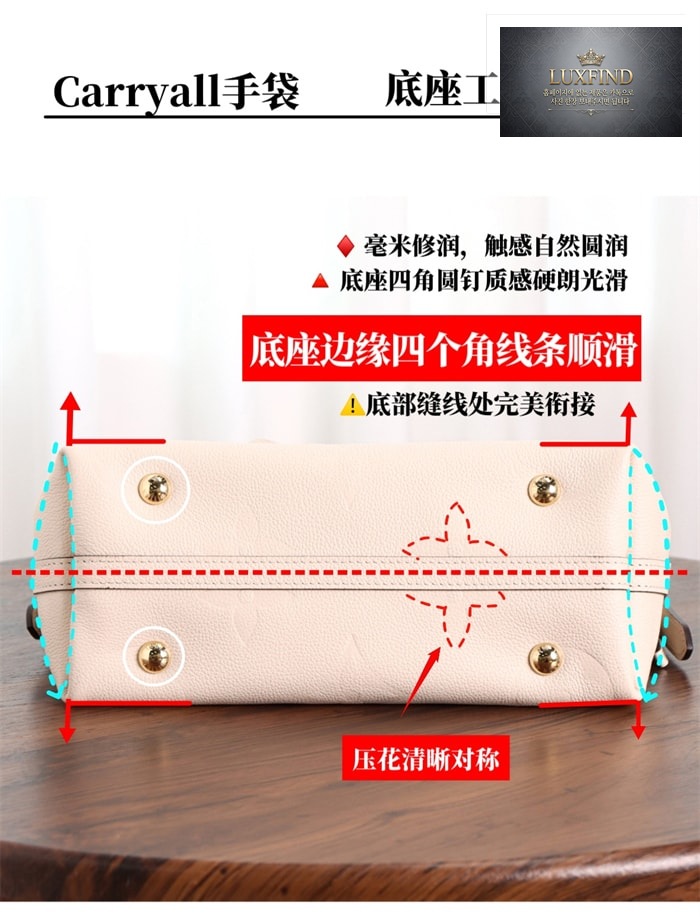 루이비통 캐리올 PM 앙프렝트 모노그램 M46293