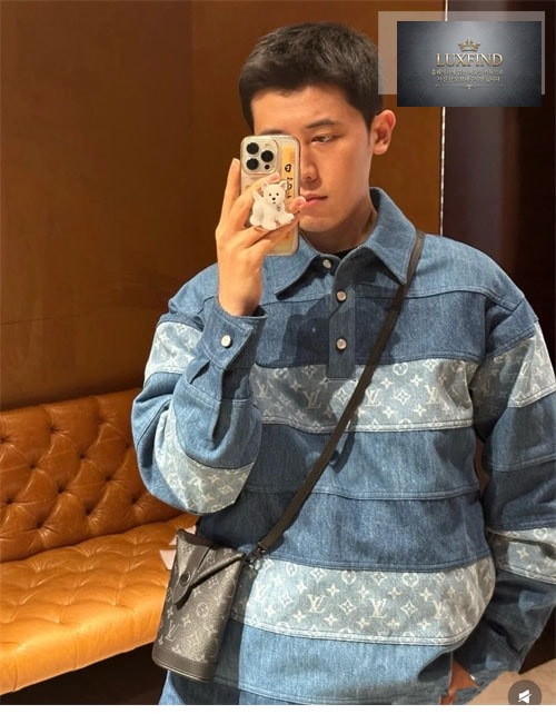 루이비통 이클립스 모노그램 엔벨로프 파우치 M11613